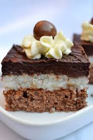 Dalsie Obľubene Recepty Fotorecept Cokoladovo Tvarohove Kocky Cokoladovo Kokosova Torta S Lindt Bonbonmi Sikovne K Cake Recipes Baking Recipes Sweet Desserts