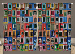 kitchen curtains tuscan decor burano