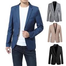 Smart coats provides residential and commercial remodeling services including both interior and exterior remodeling. Slim Casual Vintage One Button Blazer Smart Coat Suit Men S Stylish Shopee Malaysia