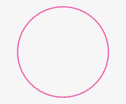 Download Dotted Circle Png Circle Border Clipart Pink Png Image For Free Search More High Quality Free Transparent Clip Art Borders Circle Borders Clip Art