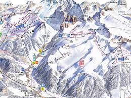 If for any reason this is not displaying the correct map location then please inform us. Ski Map Val Di Fassa Carezza Italy