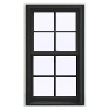 Get great deals on ebay! Jeld Wen 24 In X 36 In V 2500 Series Bronze Finishield Vinyl Double Hung Window With Colonial Grids Grilles Thdjw144401059 The Home Depot Double Hung Windows Double Hung Jeld Wen