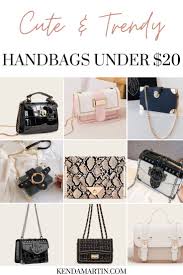 Cute And Trendy Handbags Under 20 Trendy Bag Handbags Affordable Cheap Designer Bags
