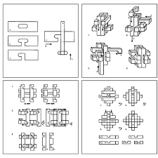 Check spelling or type a new query. Set Of Four Wooden Puzzles Wooden Puzzles Puzzle Solving Brain Teasers