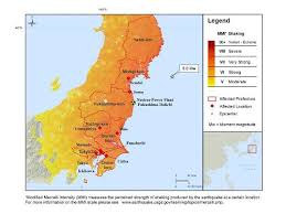 The quake measured a strong 6 on the japanese seismic intensity scale and left at least 100 the manager of a liquor store in the city of fukushima cleans up after the earthquake on saturday night. Update 9 0mw Earthquake Strikes Off Northeastern Japan Gc Capital Ideas