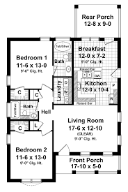 two bedroom house