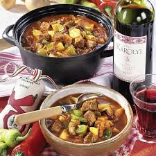 Ungarisches Kesselgulasch Rezept Lecker Kesselgulasch Rezepte Gulasch