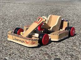 How To Make Karting With Your Own Hands Youtube In 2021 Karting Go Kart Toy Car