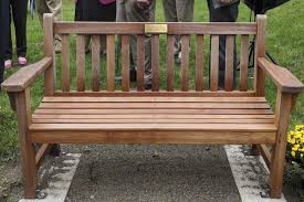 Lynne Pease Memorial Bench And Flowering Cherry Tree Dedication Ceremony Town Of Lexington Ma