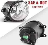 DLAA Fog Lights Compatible with TOYOTA TACOMA 4WD 2012 2013 2014 2015 Fog  Lamps Assembly Replacement Clear Lens OE Style H11-12V55W