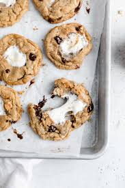 These delectable treats are available in boxes of 6 or 12 and customers can choose any combination of flavors and have them delivered right to their door. S Mores Cookies Broma Bakery