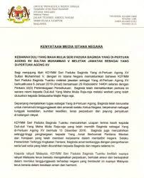 Download lagu jawatan mp3 gratis dalam format mp3 dan mp4. Yang Di Pertuan Agong Letak Jawatan