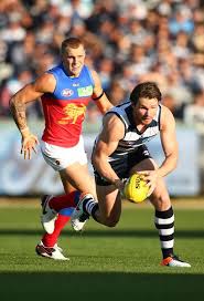 Patrick Dangerfield Photos Photos Afl Rd 3 Geelong V Brisbane Geelong Football Club Geelong Football Afl