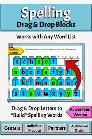 Spelling Activities For Any List Of Words Distance Learning Powerpoint Spelling Activities Spelling Word Practice Spelling Word Activities