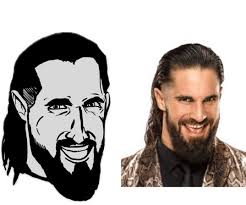 YEAH LA Knight As wrestlemania comes closer I've been drawing some more  wrestlers so here's a quick LA #art #artist #illustration  #illustrationartists #caricature #digitalart #digitaldrawing #wwe #wweraw  @reallaknight #therock #sethrollins #finnbalor ...