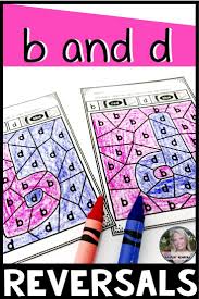 Helping Students Conquer Letter Reversals B And D In 2020 Letter Reversals Letter Reversal Activities Letter Reversal Worksheets
