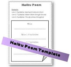 This worksheet asks your student to compose a haiku about a month of the year. Haiku Blank Worksheets Teaching Resources Teachers Pay Teachers