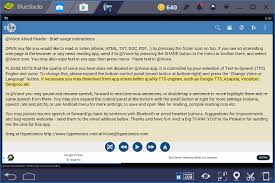 Readaloud can help with your busy life by reading aloud your articles while you continue with your other tasks. How To Use Voice On Windows Computer Using Bluestacks Android Emulator