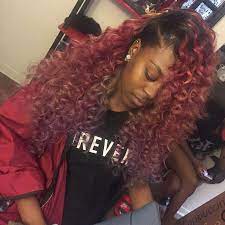 Deep Side Part Sew In Stylesbymarie Houstonstylist Houston Hair Styles Wigs Hair