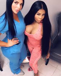 It wasn't long before lil kim, who also dropped her new single took us a break today, posted the pics. Celeb Photos Lil Kim Looking Rejuvenated At Spa Celebria Atrl