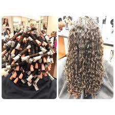 Perfect Piggyback Perm Wrap And Results Permed Hairstyles Curly Hair Inspiration Long Hair Perm