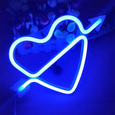 Neon Heart Light Wall Neon Signs Custom Neon Signs Neon Light Signs