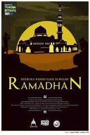 Poster ini dibuat untuk menyambut. 10 Ide Poster Ramadhan