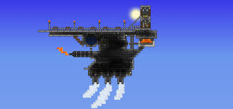 It always has a small copper, gold, or brick house with a door on it. Pc Flor3nce2456 S Builds Collection Terraria Community Forums