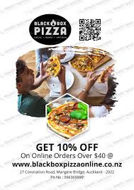 We serve our clients through various customer support centers, depending. Black Box Pizza Home Mangere New Zealand Menu Prices Restaurant Reviews Facebook