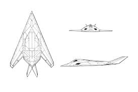 Designed and sold by zoidberg69. F 117 Nighthawk Blueprints