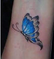 Blue Men Butterfly Tattoos Design Butterfly Tattoos For Men Butterfly Tattoos Crayon Butterfly Tattoo Designs Unique Butterfly Tattoos Tattoos