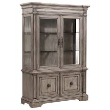 10 most beautiful antique china cabinet makeover ideas. Klaussner International Windmere Relaxed Vintage China Cabinet With Crown Molding Furniture Mart Colorado China Cabinets