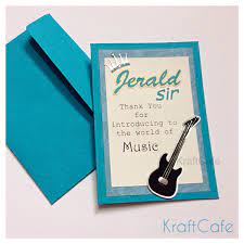 Our bingo card generator randomizes your words or numbers to make unique, great looking bingo cards. Thank You Cards Varnam Art Class