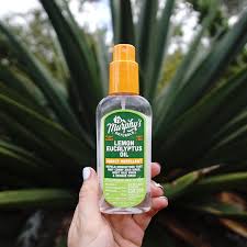 Lemon eucalyptus oil is used for preventing mosquito and deer tick bites; Lemon Eucalyptus Oil Insect Repellent Murphy S Naturals