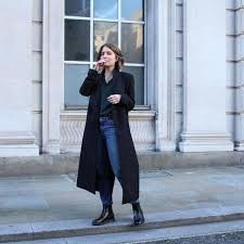 Dr Martens Flora Women S Smooth Leather Chelsea Boots All Black Fashion Insta Fashion Fashion Clothes Women