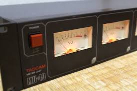 TASCAM MU-40 VUメーターユニット