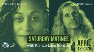 Highlights: Saturday Matinee with Keisha-Gaye Anderson and Scott Tuomey,  April 18, 2020