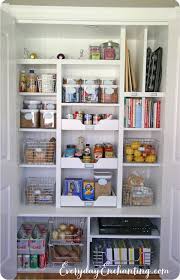 Pretty Pantry Reveal Everyday Enchanting Pantry Remodel Small Pantry Organization Remodel Organization