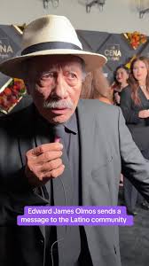 Edward James Olmos Speaking Spanish