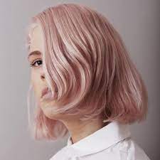 Rose gold hair is undeniably a style any girl can pull off when done the right way. Millennial Pink Hair Inspo 25 Pastel Pink Hair Photos