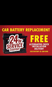 0163117051 free delivery free installation free checking thankyou for support #panasonic #century #amaron. Bateri Kereta Murah Kl Selangor Hantar N Pasang Percuma Auto Accessories On Carousell