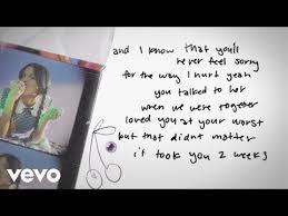 We broke up a month ago / your friends are mine / you know i know you've. Ranking All Olivia Rodrigo S Sour Songs From Worst To Best Straphie