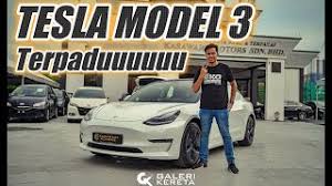 Harga mobil tesla terbaru 2021 di indonesia serta harga mobil listrik tesla autopilot termurah, spesifikasi mobil tesla model x, model s dan tesla model 3. In Malaysia Tesla Model 3 Youtube