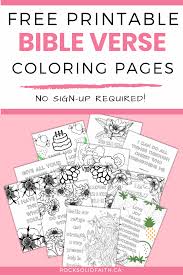 40+ bible coloring pages for adults for printing and coloring. Free Printable Bible Verse Coloring Pages For Adults Rock Solid Faith