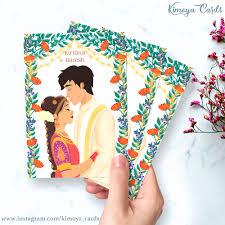 Our indian wedding card designers have enormous experience and comprehensive knowledge about different cultures, traditions, and faith, which can help them come up with the most creative and suitable wedding card designs. South Indian Wedding Card On Behance