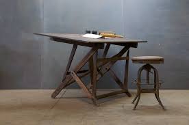 Architects Artists Drafting Drawing Table 20th Century Vintage Industrial Modern Fifty Vintage Drafting Table Antique Drafting Table Drawing Table