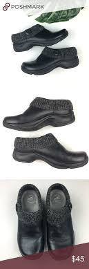 dansko sweater button slip resistant clogs 39 size 39 euro