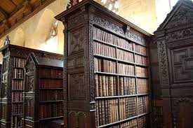 The Old Library At St John S College Cambridge University In England Floor View Old Libraries Beautiful Library University In England
