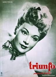 revista triunfo 1948