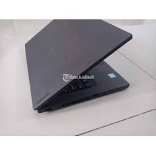 Laptop intel core i5 harga 3 jutaan itu beneran ada lho. Laptop Lenovo Thinkpad L470 Bekas Harga Rp 5 4 Juta Core I5 Ram 4gb Murah Di Bant Tribunjualbeli Com